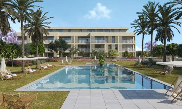 Apartment / flat - New Build - Denia - NB-62243