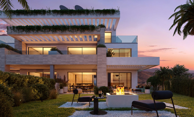 Apartment / flat - New Build - Estepona - Buenas Noches