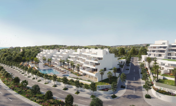 Apartment / flat - New Build - Estepona - Estepona