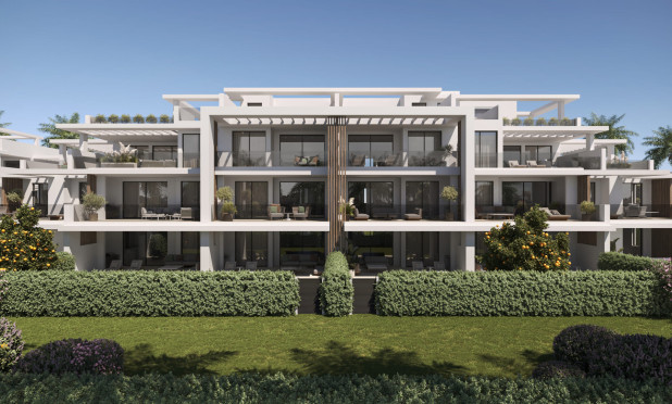 Apartment / flat - New Build - Estepona - Estepona
