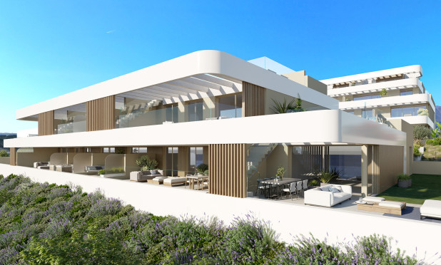 Apartment / flat - New Build - Estepona - Estepona