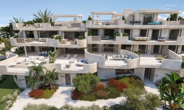 Apartment / flat - New Build - Estepona - Estepona
