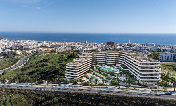 Apartment / flat - New Build - Estepona - NB-18148