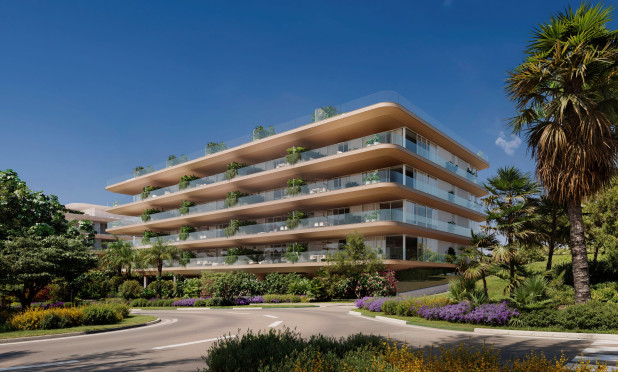 Apartment / flat - New Build - Estepona - NB-27532