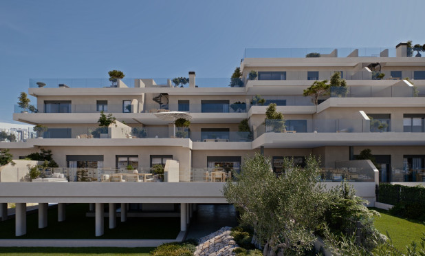 Apartment / flat - New Build - Estepona - NB-30204