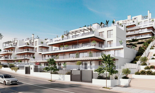 Apartment / flat - New Build - Estepona - NB-34118