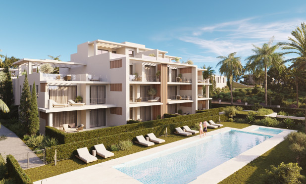 Apartment / flat - New Build - Estepona - NB-62327