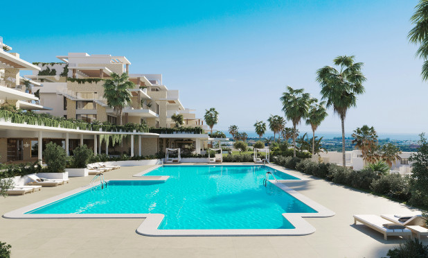 Apartment / flat - New Build - Estepona - NB-64601