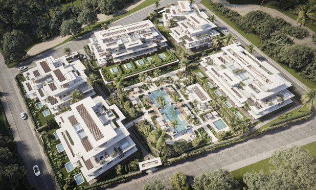 Apartment / flat - New Build - Estepona - NB-66549