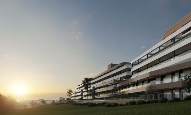 Apartment / flat - New Build - Estepona - NB-70814