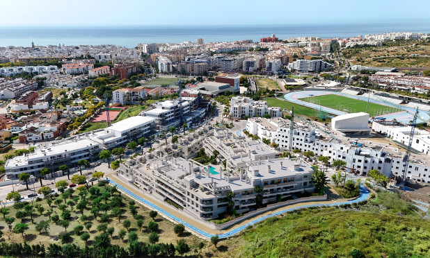 Apartment / flat - New Build - Estepona - NB-87282