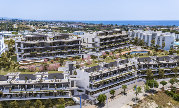 Apartment / flat - New Build - Estepona - NB-88984