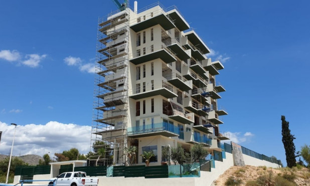 Apartment / flat - New Build - Finestrat - NB-27174