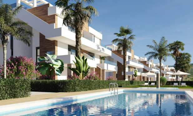 Apartment / flat - New Build - Fuente Álamo - Hacienda del Alamo