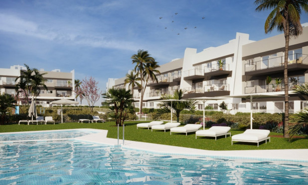 Apartment / flat - New Build - Gran Alacant - Gran Alacant