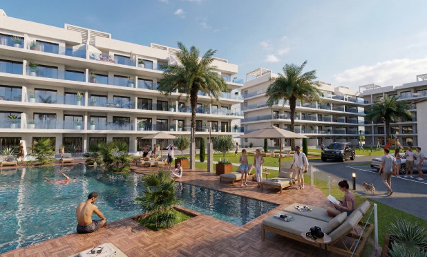 Apartment / flat - New Build - Guardamar del Segura - Guardamar Del Segura