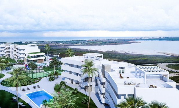 Apartment / flat - New Build - Guardamar del Segura - NB-66677