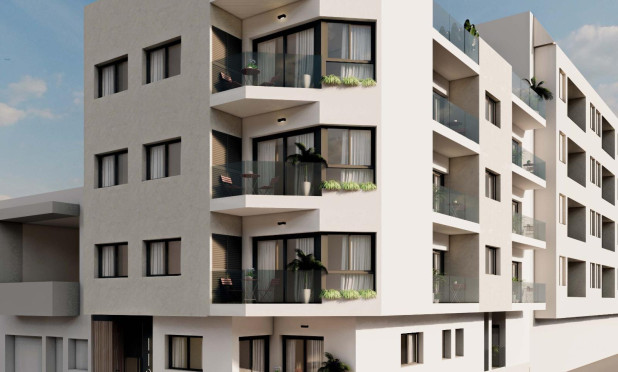 Apartment / flat - New Build - Guardamar del Segura - Pueblo