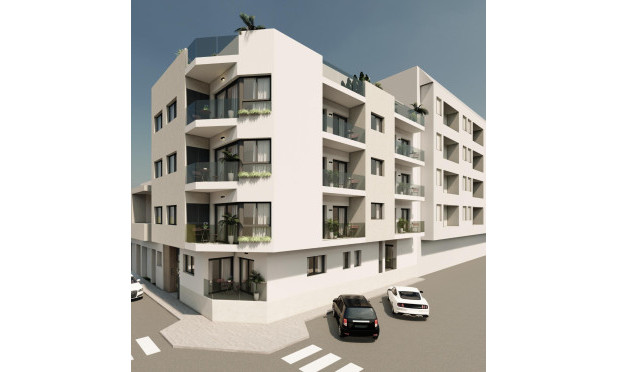 Apartment / flat - New Build - Guardamar del Segura - Pueblo