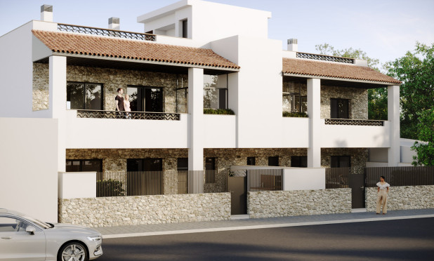 Apartment / flat - New Build - Hondón de las Nieves - La Canalosa