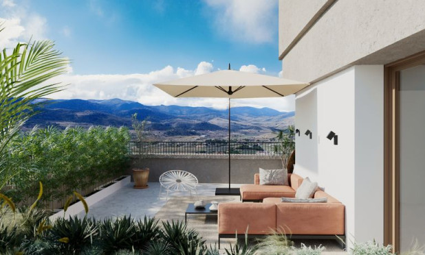 Apartment / flat - New Build - Hondón de las Nieves - NB-58096