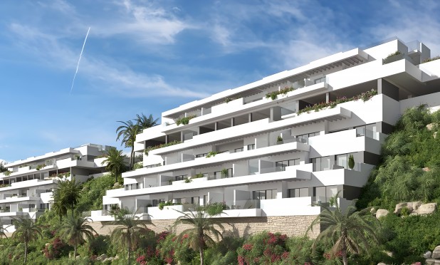 Apartment / flat - New Build - La Cala de Mijas - La Cala de Mijas