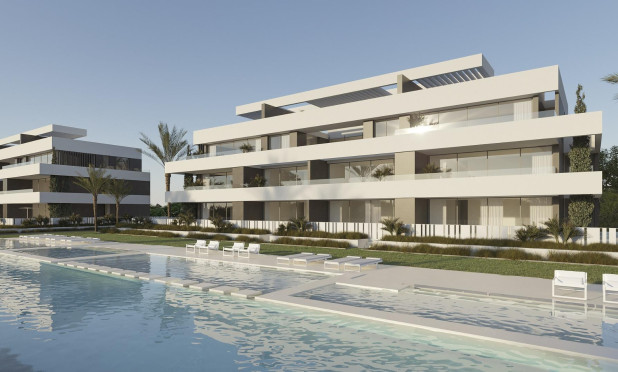 Apartment / flat - New Build - La Nucía - NB-70232