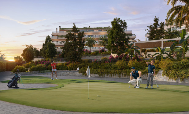 Apartment / flat - New Build - Las Lagunas de Mijas - Las Lagunas de Mijas