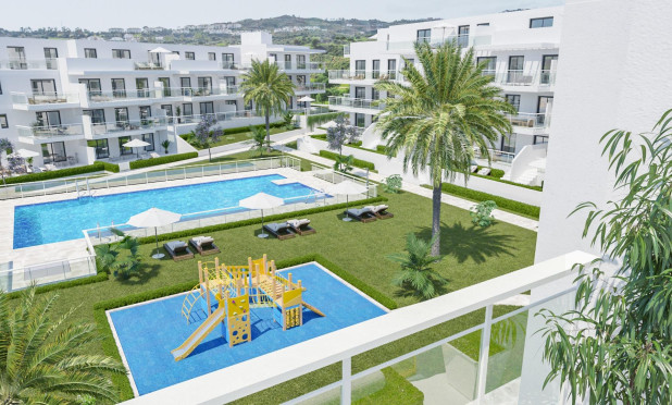 Apartment / flat - New Build - Las Lagunas de Mijas - Las Lagunas de Mijas