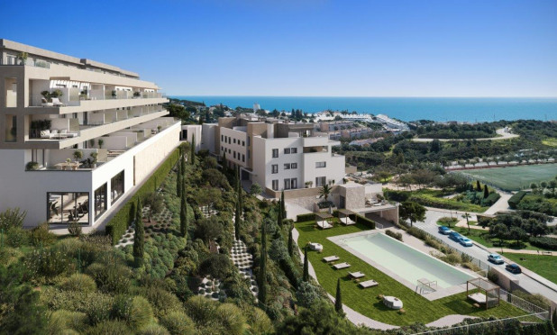 Apartment / flat - New Build - Las Lagunas de Mijas - Las Lagunas de Mijas