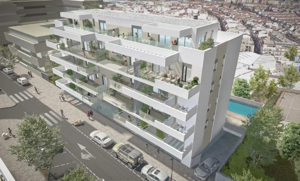 Apartment / flat - New Build - Las Lagunas de Mijas - Las Lagunas de Mijas