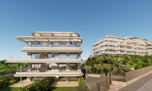 Apartment / flat - New Build - Las Lagunas de Mijas - Las Lagunas de Mijas