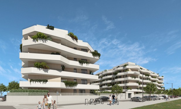 Apartment / flat - New Build - Las Lagunas de Mijas - Las Lagunas de Mijas