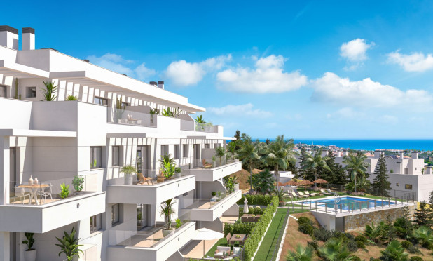 Apartment / flat - New Build - Las Lagunas de Mijas - NB-39204