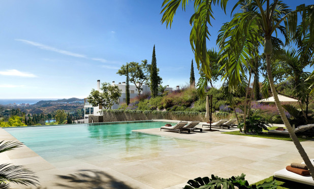 Apartment / flat - New Build - Las Lagunas de Mijas - NB-69228