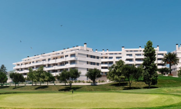 Apartment / flat - New Build - Las Lagunas de Mijas - NB-81354