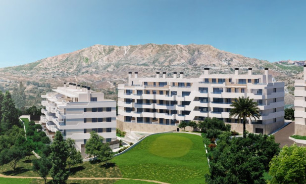 Apartment / flat - New Build - Las Lagunas de Mijas - NB-92760