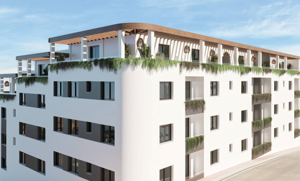 Apartment / flat - New Build - Las Lagunas de Mijas - NB-98266