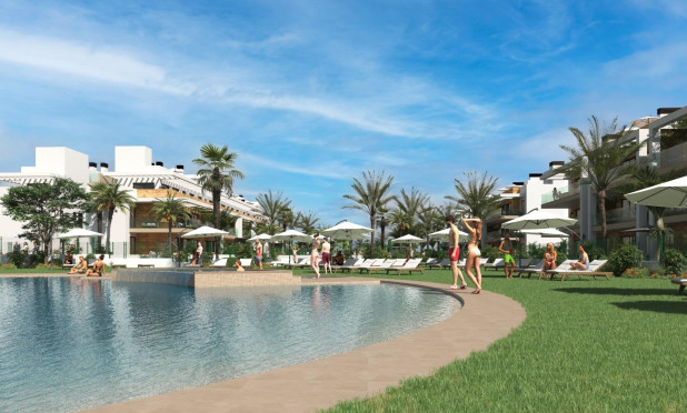 Apartment / flat - New Build - Los Alcazares - La Serena Golf