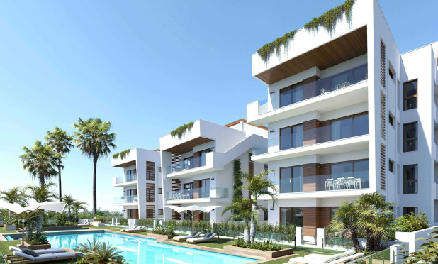 Apartment / flat - New Build - Los Alcazares - NB-40577