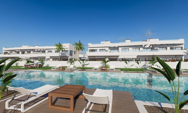 Apartment / flat - New Build - Los Alcazares - NB-54218