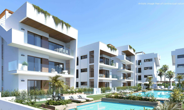 Apartment / flat - New Build - Los Alcazares - NB-91513