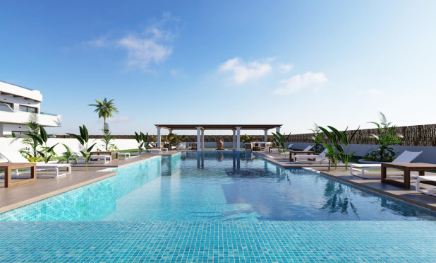 Apartment / flat - New Build - Los Alcazares - Serena Golf