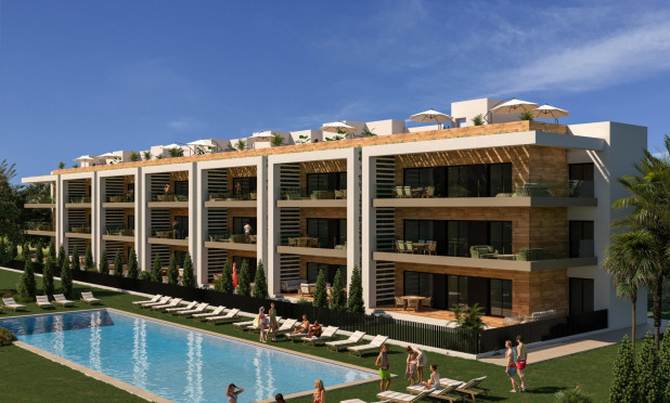 Apartment / flat - New Build - Los Alczares - Serena Golf