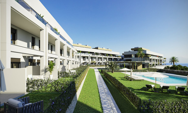 Apartment / flat - New Build - Malaga - Cancelada