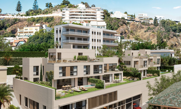 Apartment / flat - New Build - Malaga - Málaga