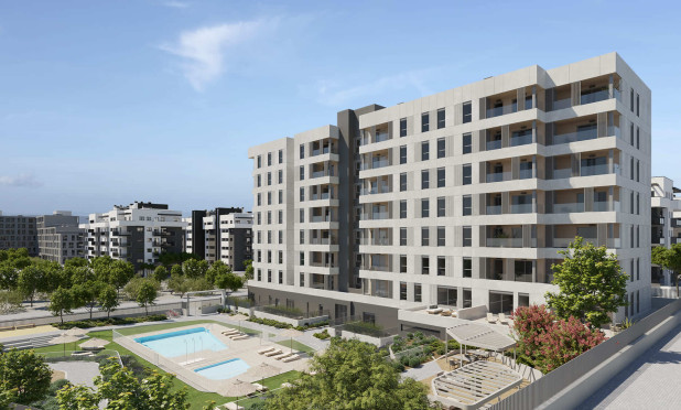 Apartment / flat - New Build - Malaga - NB-43905