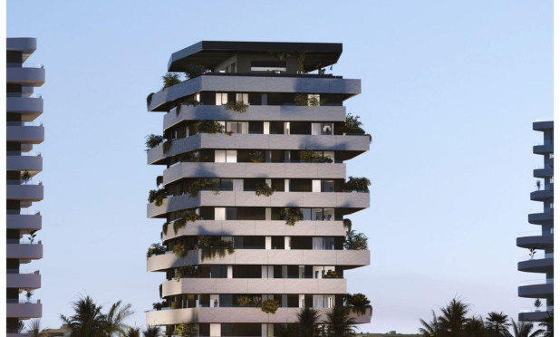 Apartment / flat - New Build - Malaga - NB-66794