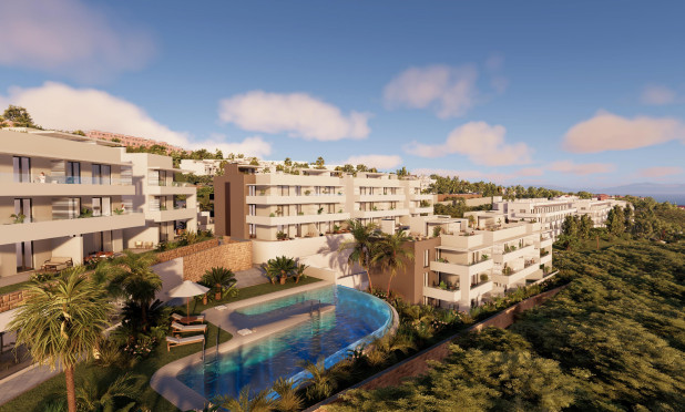 Apartment / flat - New Build - Manilva - NB-52855