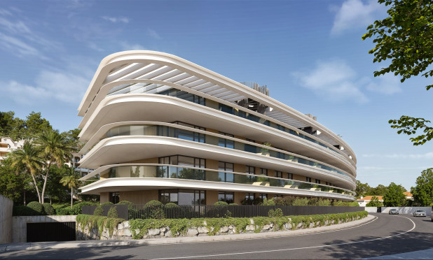 Apartment / flat - New Build - Manilva - NB-58364